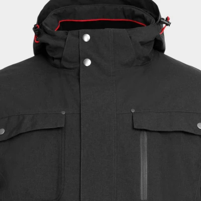 Geacă MONTANA ANTRACIT / Stenso / Scurte, Jachete impermeabile de iarna