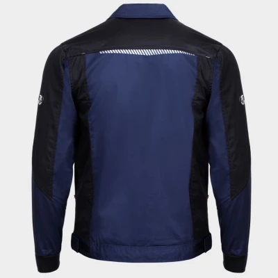 Jachetă de lucru PRISMA SPANDEX BLEUMARIN/NEGRU / Stenso / Jachete salopeta