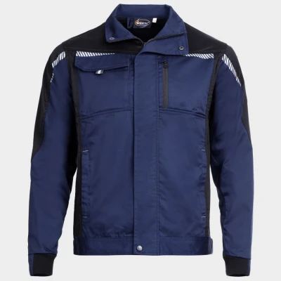 Jachetă de lucru PRISMA SPANDEX BLEUMARIN/NEGRU / Stenso / Jachete salopeta