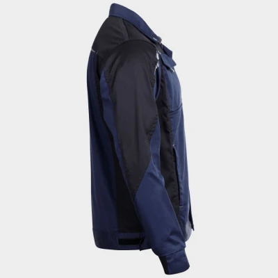 Jachetă de lucru PRISMA SPANDEX BLEUMARIN/NEGRU / Stenso / Jachete salopeta