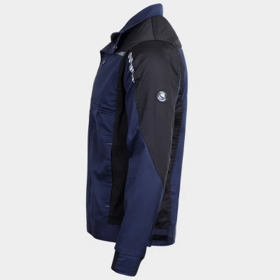 Jachetă de lucru PRISMA SPANDEX BLEUMARIN/NEGRU / Stenso / Jachete salopeta