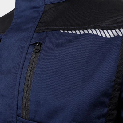 Jachetă de lucru PRISMA SPANDEX BLEUMARIN/NEGRU / Stenso / Jachete salopeta