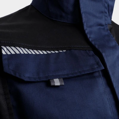 Jachetă de lucru PRISMA SPANDEX BLEUMARIN/NEGRU / Stenso / Jachete salopeta