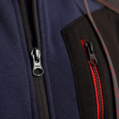 Hanorac REVOLT ALBASTRU MARIN/NEGRU / Stenso / Hanorace, Fleece, Fashion