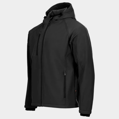 Jachetă softshell REEF NEGRU / Stenso / Jachete softshell
