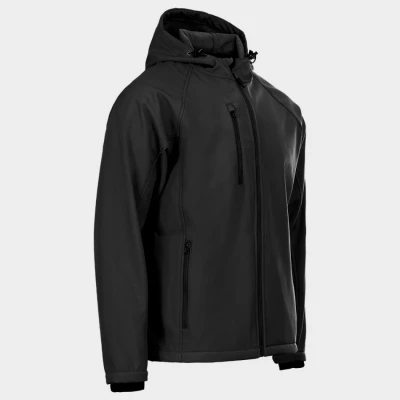 Jachetă softshell REEF NEGRU / Stenso / Jachete softshell
