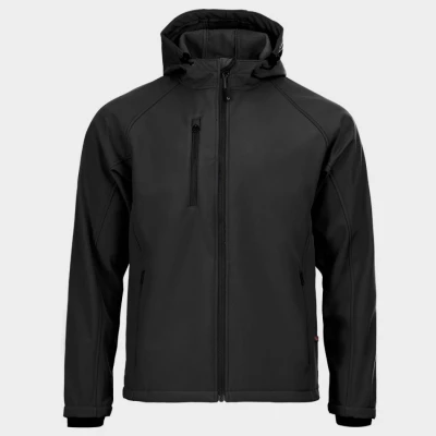 Jachetă softshell REEF NEGRU / Stenso / Jachete softshell