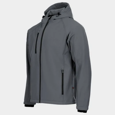 Jachetă softshell REEF GRI / Stenso / Jachete softshell