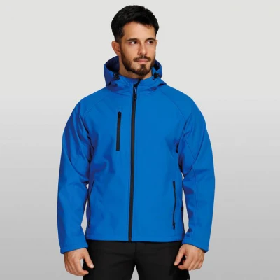 Jachetă softshell REEF ALBASTRU ROIAL / Stenso / Jachete softshell