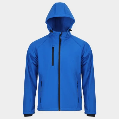 Jachetă softshell REEF ALBASTRU ROIAL / Stenso / Jachete softshell