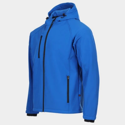 Jachetă softshell REEF ALBASTRU ROIAL / Stenso / Jachete softshell