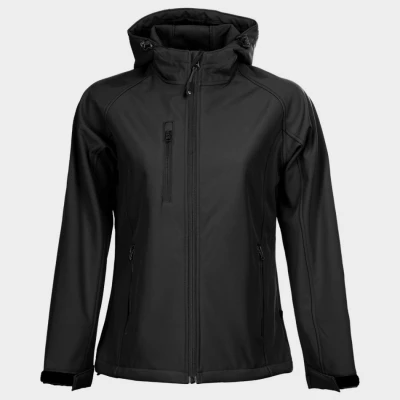 Jachetă softshell de dame REEF NEGRU / Stenso / Jachete softshell