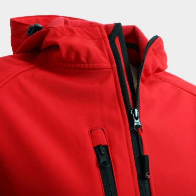 Jachetă softshell de dame REEF ROȘU / Stenso / Jachete softshell