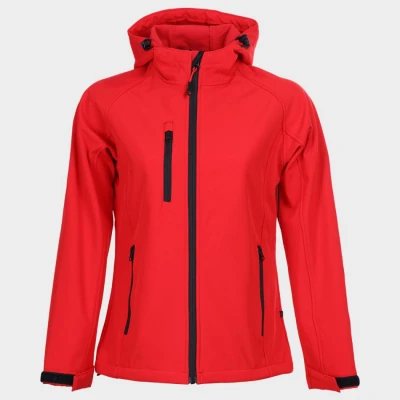 Jachetă softshell de dame REEF ROȘU / Stenso / Jachete softshell