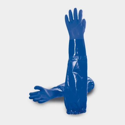 Mănuși imersate în PVC TB 666 / Stenso / Antichimice din PVC