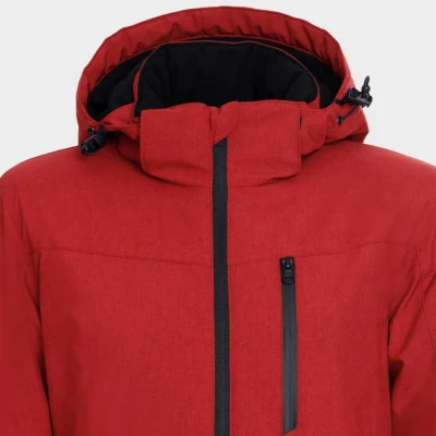 Geacă MONTANA ROȘU / Stenso / Scurte, Jachete impermeabile de iarna