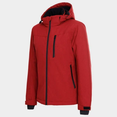 Geacă MONTANA ROȘU / Stenso / Scurte, Jachete impermeabile de iarna
