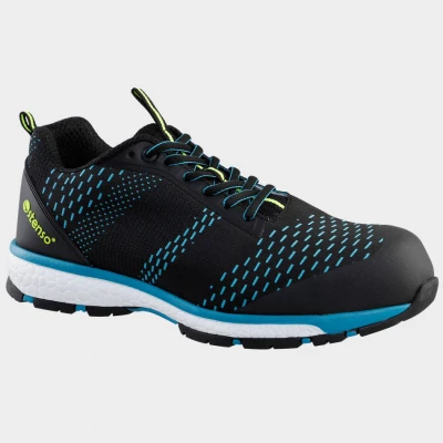 Pantofi de protectie REVOLT CROSS BLUE S1PS MF ESD SR / Stenso / Pantofi protectie S1PS