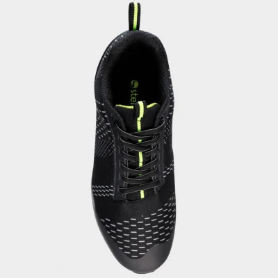 Pantofi de protectie REVOLT CROSS BLACK S1PS MF ESD SR / Stenso / Pantofi protectie S1PS