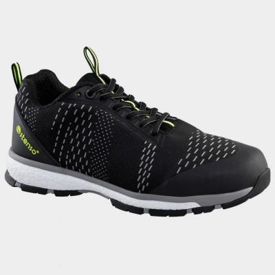 Pantofi de protectie REVOLT CROSS BLACK S1PS MF ESD SR / Stenso / Pantofi protectie S1PS