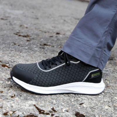 Pantofi de protectie B-FLEX S1PL MF ESD SR / Stenso / Pantofi protectie S1PL