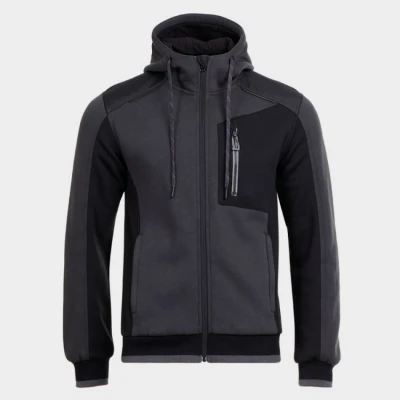 Hanorac REVOLT GRI/NEGRU / Stenso / Hanorace, Fleece, Fashion