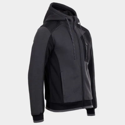 Hanorac REVOLT GRI/NEGRU / Stenso / Hanorace, Fleece, Fashion