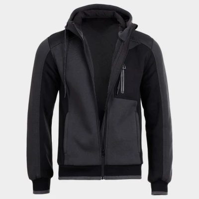 Hanorac REVOLT GRI/NEGRU / Stenso / Hanorace, Fleece, Fashion