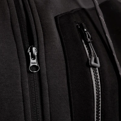 Hanorac REVOLT GRI/NEGRU / Stenso / Hanorace, Fleece, Fashion