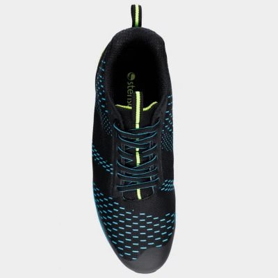 Pantofi respirabili REVOLT CROSS BLUE O1 MF ESD SR / Stenso / Incaltaminte de lucru fara bombeu