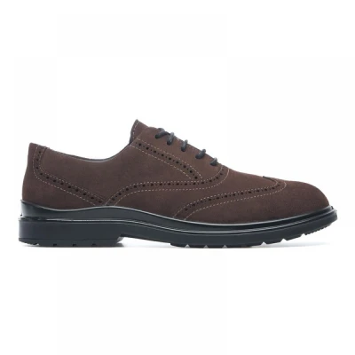 ENGLISH SUEDE BROWN 01 SRC / Exena / Incaltaminte protectie office, manager barbati