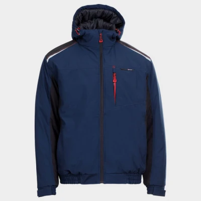 Geacă de lucru REVOLT SOFTSHELL WINTER BLEUMARIN/NEGRU / Stenso / Jachete softshell