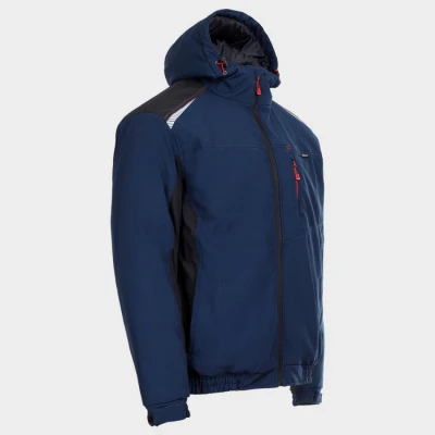Geacă de lucru REVOLT SOFTSHELL WINTER BLEUMARIN/NEGRU / Stenso / Jachete softshell
