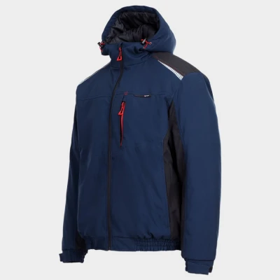 Geacă de lucru REVOLT SOFTSHELL WINTER BLEUMARIN/NEGRU / Stenso / Jachete softshell