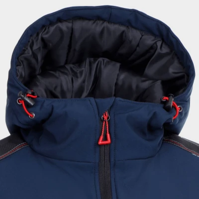 Geacă de lucru REVOLT SOFTSHELL WINTER BLEUMARIN/NEGRU / Stenso / Jachete softshell