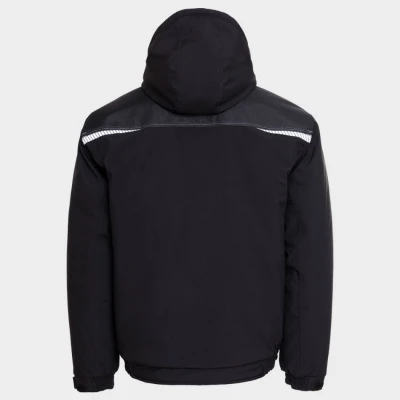 Geacă de lucru REVOLT SOFTSHELL WINTER NEGRU / Stenso / Scurte, Jachete impermeabile de iarna