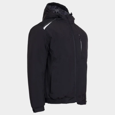 Geacă de lucru REVOLT SOFTSHELL WINTER NEGRU / Stenso / Scurte, Jachete impermeabile de iarna
