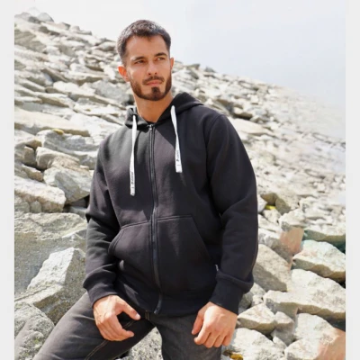 Hanorac REMO BLACK / Stenso / Hanorace, Fleece, Fashion