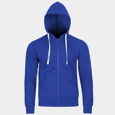 Hanorac REMO ALBASTRU ROIAL / Stenso / Hanorace, Fleece, Fashion