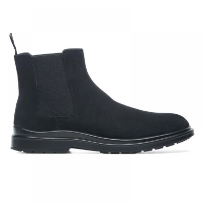 BEATLES SUEDE BLACK 02 SRC / Exena / Incaltaminte protectie office, manager barbati