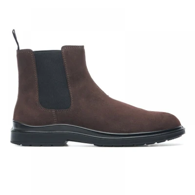 BEATLES SUEDE BROWN 02 SRC / Exena / Incaltaminte protectie office, manager barbati