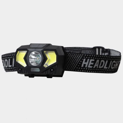 Lanternă de cap + 3xAAA baterii DULOTEC BH1 / Stenso / Lanterne cu prindere pe cap