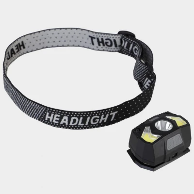 Lanternă de cap + 3xAAA baterii DULOTEC BH1 / Stenso / Lanterne cu prindere pe cap