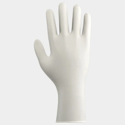 Mănuși din latex de unică folosință SETINO LATEX ALB P / Stenso / Unica folosinta