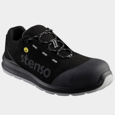 Pantofi de protectie JETT BLACK LOW MF S1PL MF ESD / Stenso / Pantofi protectie S1PL