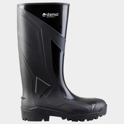 Cizme de cauciuc TOKIO S4 SRA / Stenso / Cizme protectie PVC, apa noroi, galosi PVC