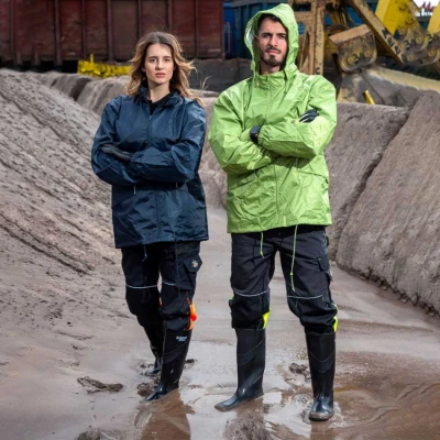 Cizme de cauciuc TOKIO S4 SRA / Stenso / Cizme protectie PVC, apa noroi, galosi PVC