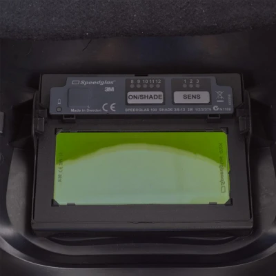 Mască de sudură cu autoîntunecare 3M SPEEDGLAS 100V / Stenso / Cu filtru optoelectronic