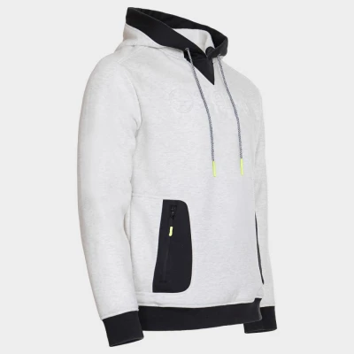 Hanorac STENSO 3D PRINT GRI DESCHIS / Stenso / Hanorace, Fleece, Fashion