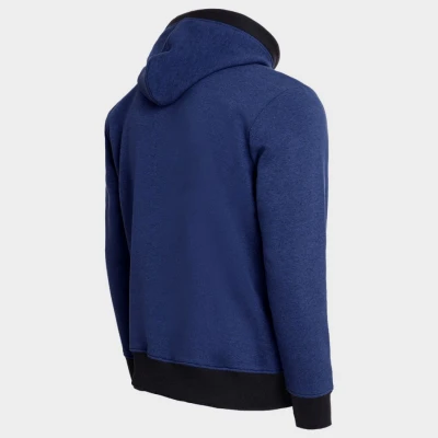 Hanorac STENSO 3D PRINT ALBASTRU MARIN / Stenso / Hanorace, Fleece, Fashion